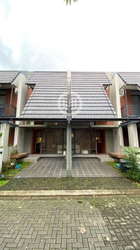 Rumah Fleekhauz Gandeng di Greenwich BSD City
