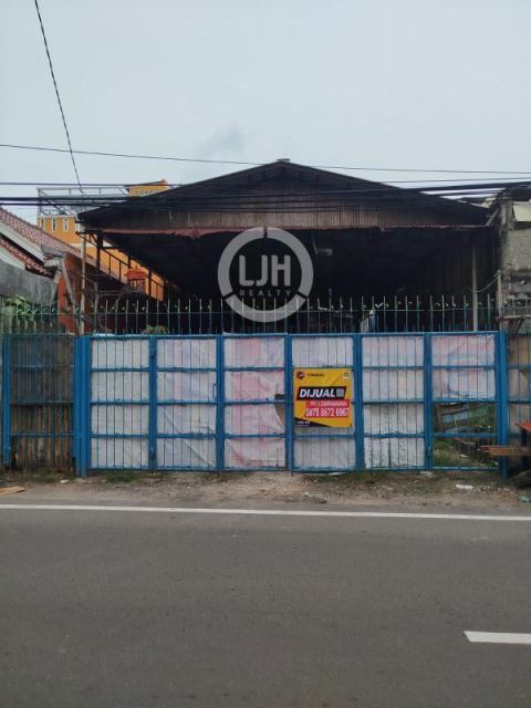 Tanah Pinggir Akses Jalan Besar – Cocok untuk Gudang & Logistik