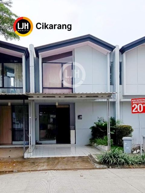 Dijual Rumah Siap Huni di Jl Boulevard Waterfront Lippo Cikarang