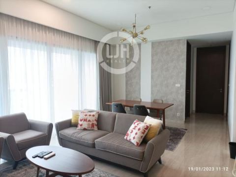 Aparatemen View City di Anandamaya Residence, Tanah Abang, Jakarta Pusat