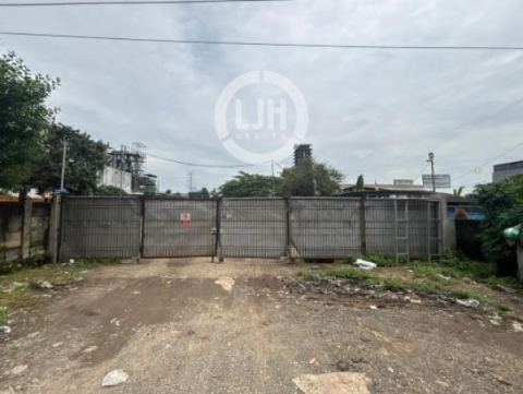 Tanah Jalan Raya Kalimalang, Luas 2,840M2, bisa Cash Maupun Kredit, Cocok Dijadikan Lahan Parkir, Gudang Logistik, Akses Hanya 700M Dari Tol Bekasi Timur 2, Margahayu Raya Kalimalang