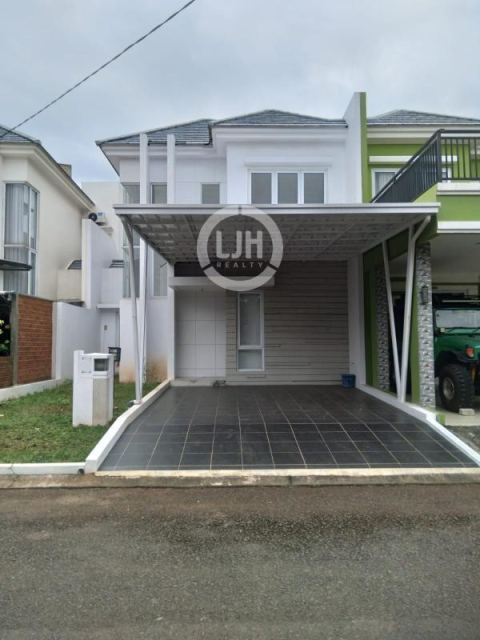 Rumah Minimalis Cantik di Perumahan Modern Kota Wisata Cibubur