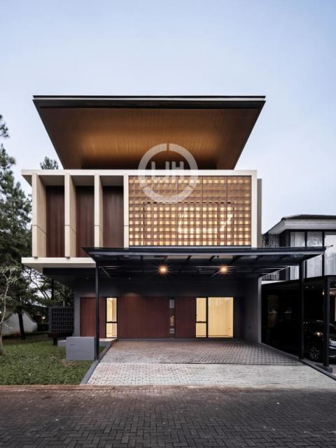 Dijual Rumah Baru Fresco Aria Foresta BSD City