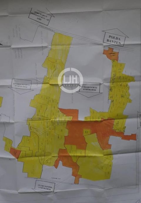 Dijual Tanah di Jalan Raya Syeh Nawawi Palimana Serang