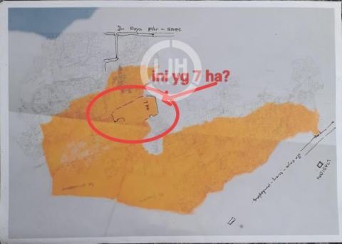 Dijual Tanah di Pancalaksana Kota Serang