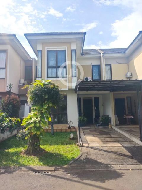 Dijual Rumah Caspia The Icon BSD City