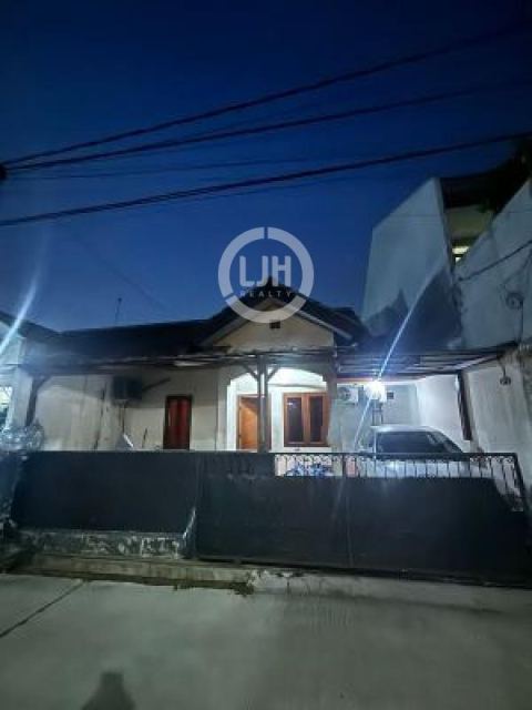 Rumah Dukuh Zamrud 1 Lantai, Luas Tanah 105M2, Kamar 4, SHM, bisa KPR, Akses Hanya 4,5Km Dari Tol Tambun Grand Wisata