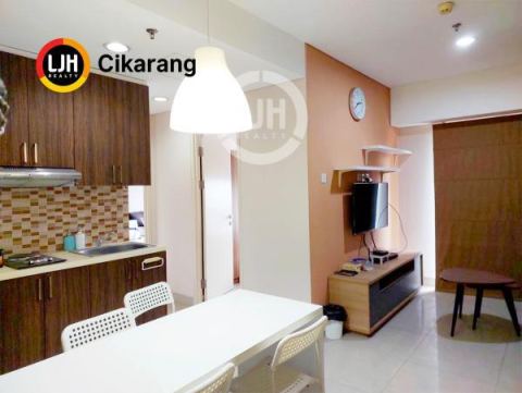 Apartemen Ff 2 Br di Trivium Terrace Tower North Lippo Cikarang