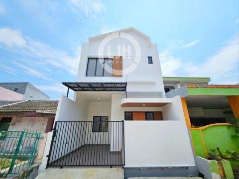 Di Jual Rumah Baru Lokasi Setrategis di Pondok ungu permai kota bekasi (C0709)