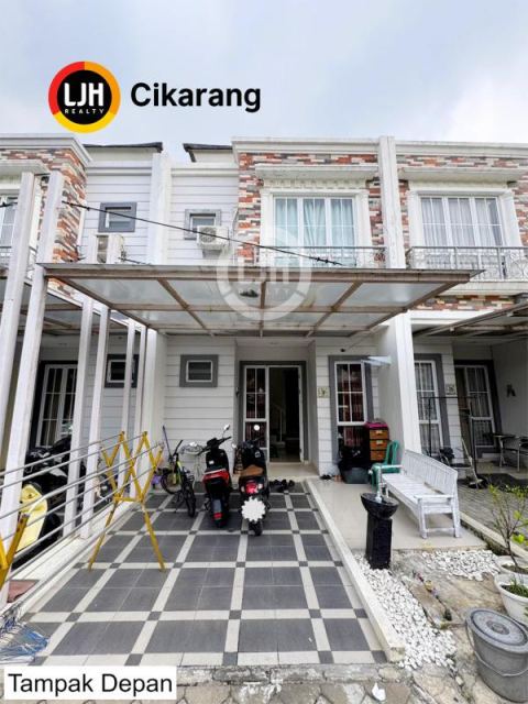Dijual Rumah Siap Huni di Cluster Monaco Jababeka Cikarang