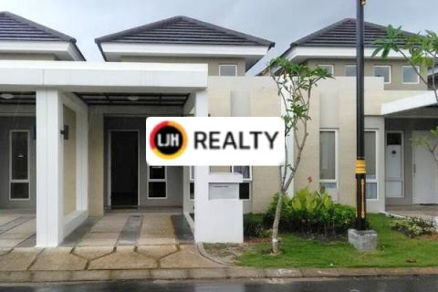 Orchard Park Rumah Cluster Minimalis
