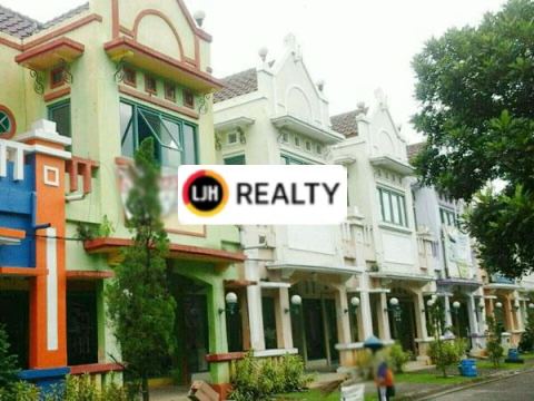 Ruko di Taman Niaga BSB Semarang. Harga sewa Rp. 60jt/th
