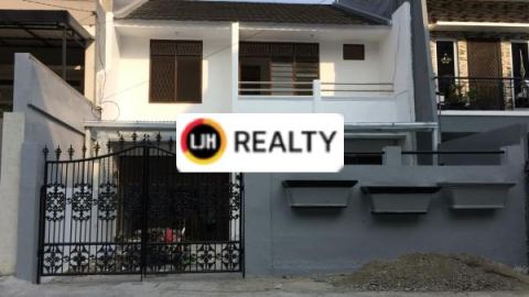 RUMAH SIAP HUNI LUAS 105 m2 DI PONDOK GADING UTAMA AREA KELAPA GADING