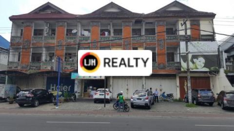 Ruko 3 lantai di Jl. Buluh Indah