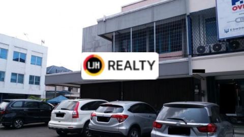 Ruang Usaha Di Ruko Kirana Disewa