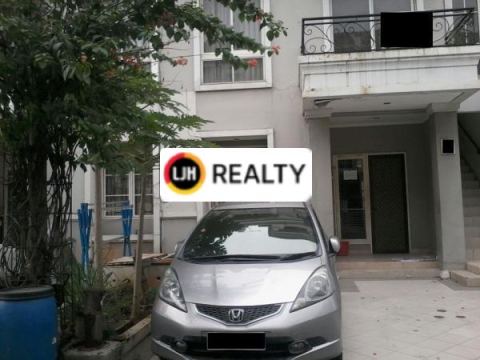Rumah Di Gading Grande Disewa
