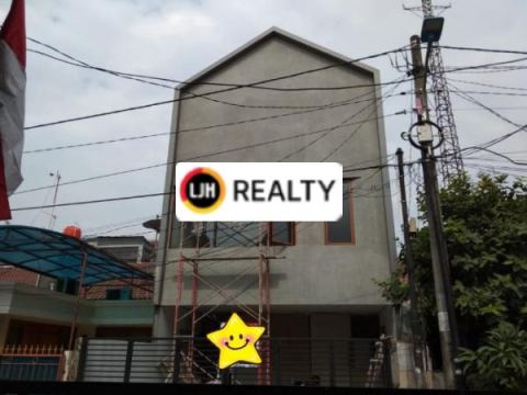Rumah Di Gading Indah Dijual
