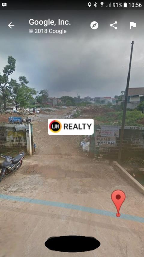 Kavling Di Raya PKP Dijual