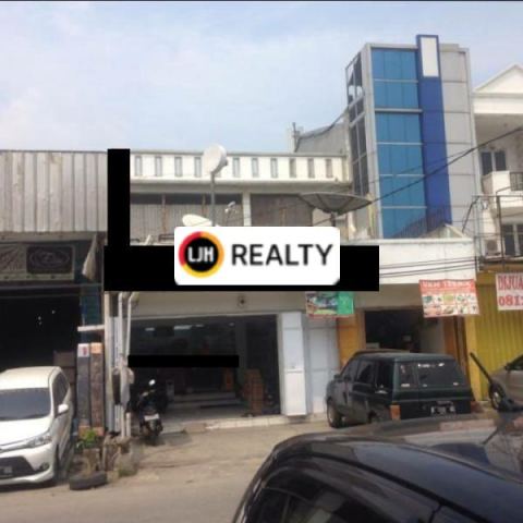 Ruang Usaha Di Kramat Jaya Dijual