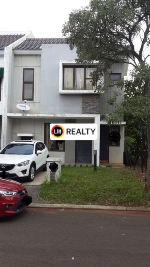 Dijual Dan Disewakan Rumah Dalam Cluster @Legenda Wisata 
