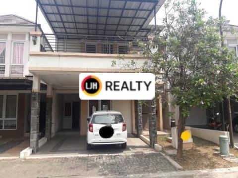 Disewakan Rumah Dalam Cluster Kota Wisata - Cibubur 
