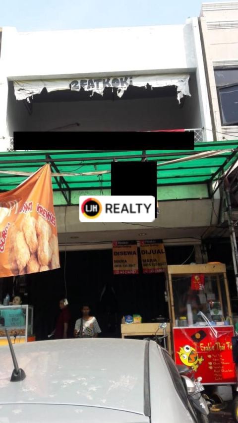 Ruko Di Pasar Mandiri Kelapa Gading