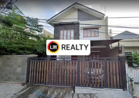 Rumah Modern Minimalis Siap Huni Furnished di Tomang, Jakarta Barat 