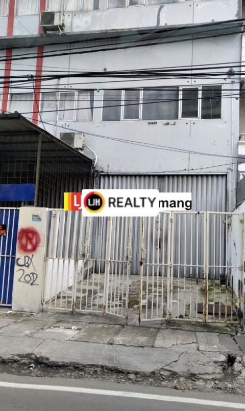 RUKO Siap Pakai Area Komersil daerah Cideng, Jakarta Pusat