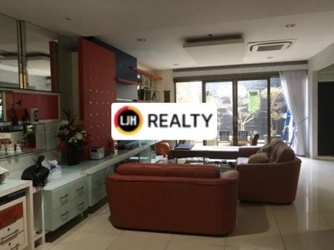 Rumah FURNISHED, Di Cosmopark, Tamrin City, Area Jakarta Pusat