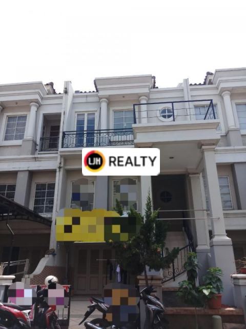 Rumah Di Jalan Gading Grande Area Kelapa Gading