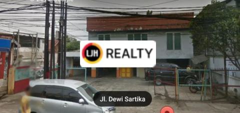 Ruko Di Jalan Dewi Sartika Area Jakarta Timur