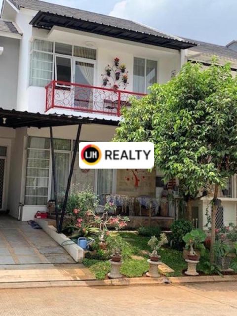 Rumah Dijual Cepat Di Cluster Natura Acacia Serpong Natura Gunung Sindur Bogor