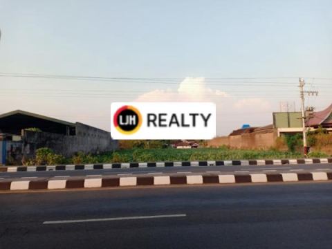 Tanah di jalan Solo Semarang