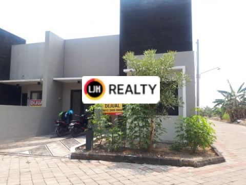Dijual rumah. Perumahan Cluster, dekat Mall Luwes. Di Sapen.