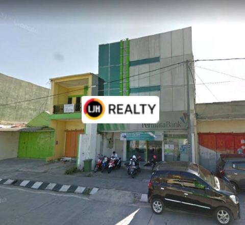 Ruko di Palur ex Bank siap pakai 