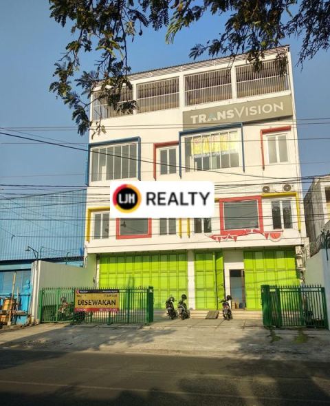 Ruko di pinggir jalan Grogol
