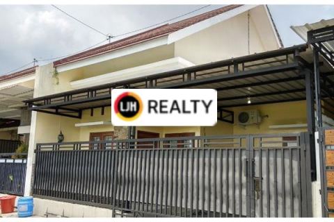 Rumah cluster siap huni