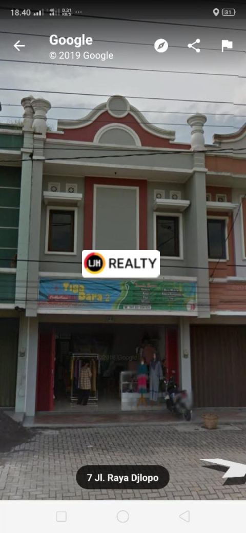 Ruko Solo Baru