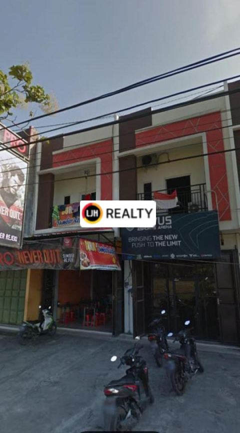 Ruko 2 lantai harga murah