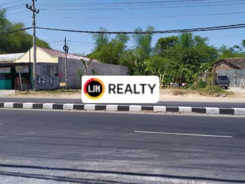 Tanah dekat kawasan Pergudangan