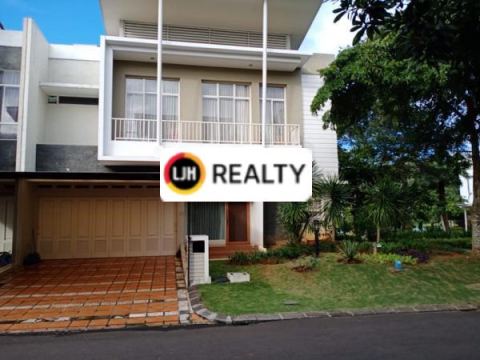 Rumah Dijual Cepat Di Cluster Grisea The Spring Summarecon Pagedangan Tangerang