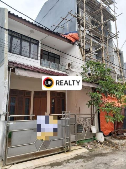 Rumah Di Jalan Kelapa Cengkir Barat, Area Kelapa Gading