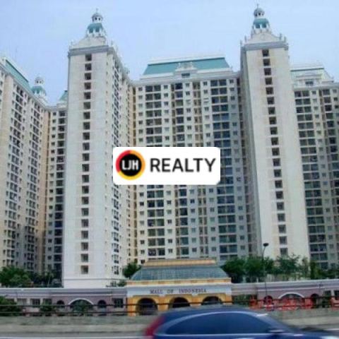 Apartemen KOSONG,  2 KAMAR,  Di Cityhome Miami Bay, Kelapa Gading Square
