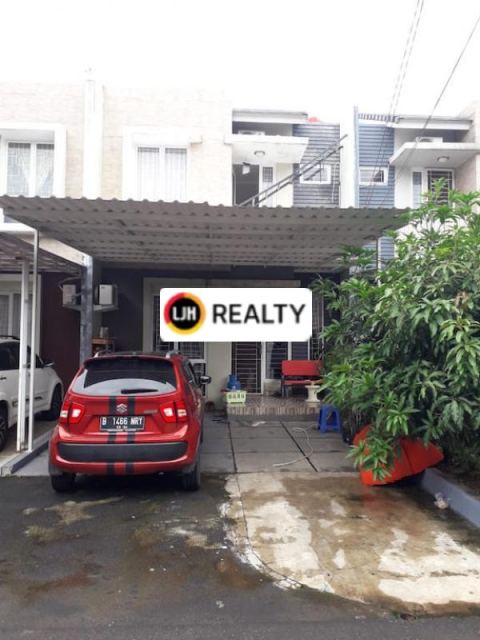 Rumah Dijual Di Cluster Terrace Bukit Dago Rawa Kalong Gunung Sindur Bogor