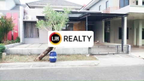 Dijual Rumah 1 Lantai Cluster Alam Segar Komplek Ellysium Bekasi