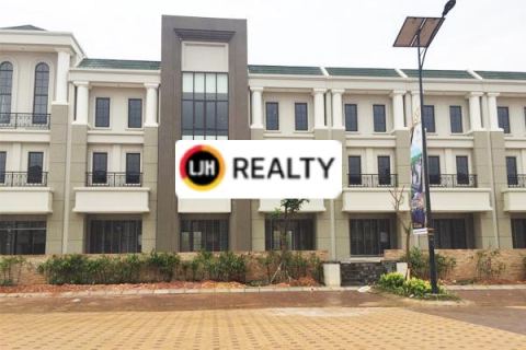 Ruko Orchard Park 3 Lantai Siap Pakai