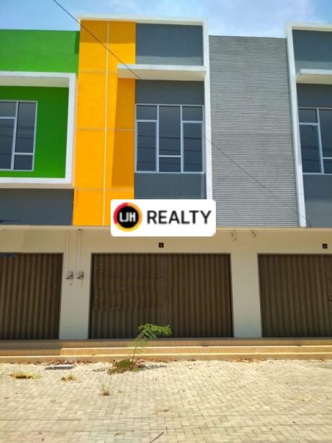 Dijual ruko 2 lt. Dekat perkantoran. Di Sukoharjo.