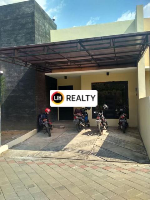 Dijual rumah. Perumahan Cluster, dekat Mall Luwes. Di Sapen.