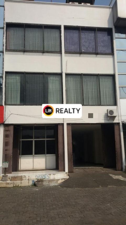 Ruko 3.5 Lantai Di Jl. IR.H. Juanda, Area Ciputat Tangerang Selatan