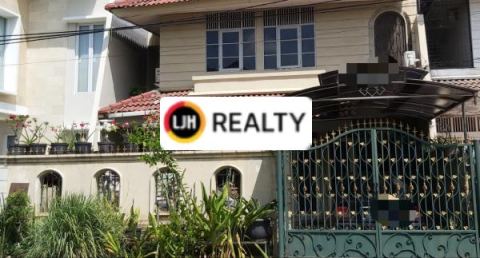 Rumah Di Jalan Gading Kirana Timur, Area Kelapa Gading